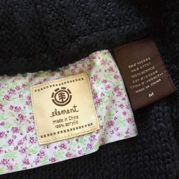 Element chunky cable knit button front cardigan🌿 - Picture 3 of 4